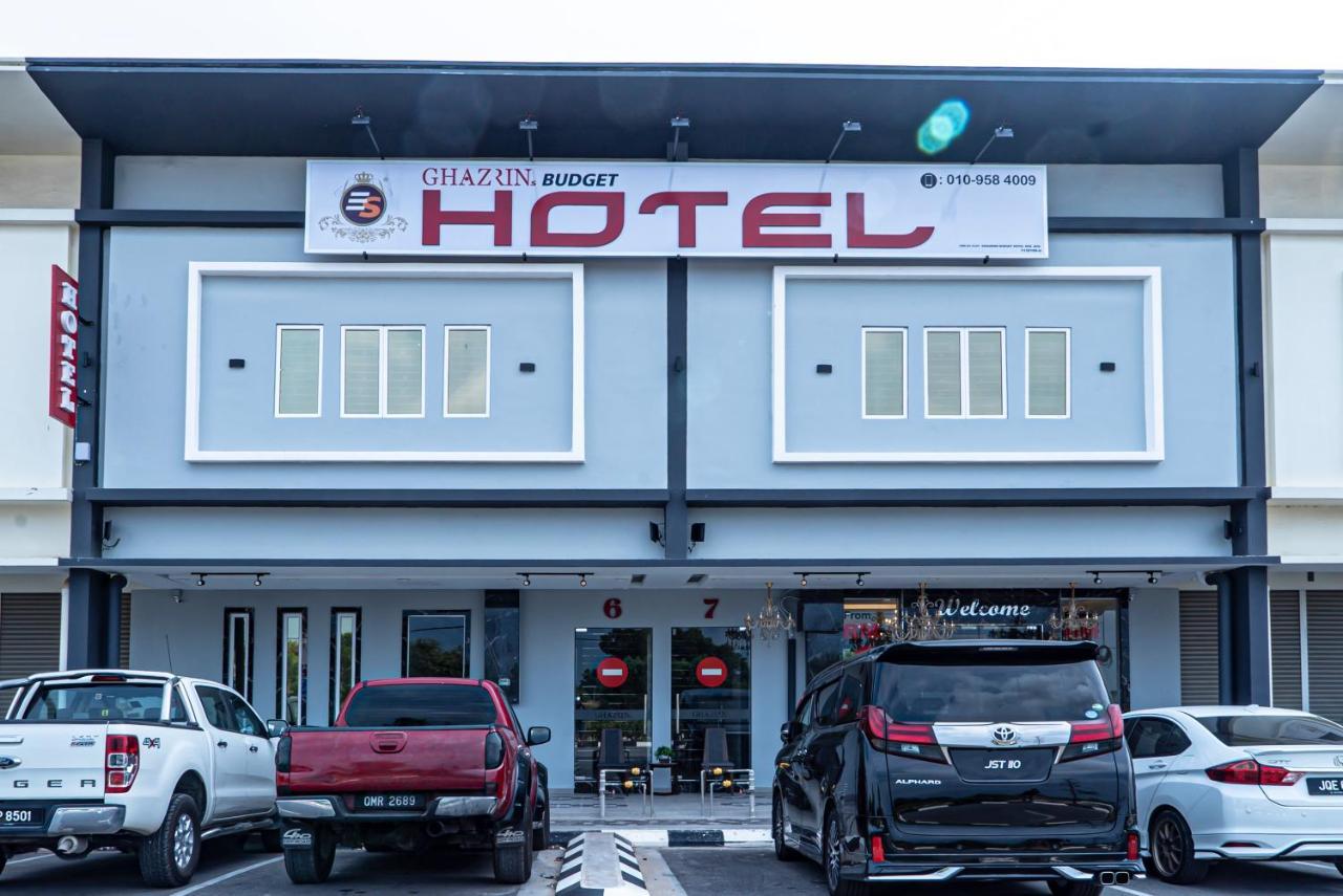 Ghazrins Desaru Hotel Pengerang Eksteriør billede